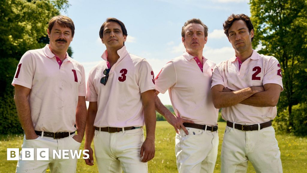 Rivals series two filming brings celebs and 'buzz' to West towns - BBC