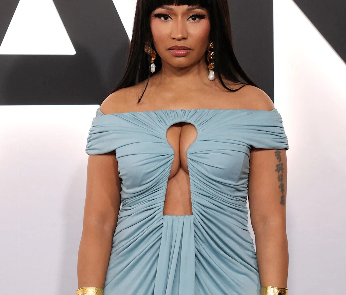 Nicki Minaj hypes up Elon Musk at failed SpaceX launch – See the moment