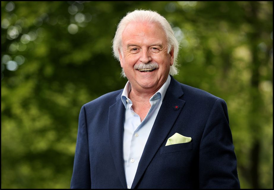 Marty Whelan is bucking the trend on RTÉ's Lyric FM. Photo: Steve Humphreys