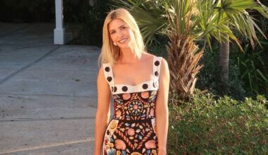 Ivanka Trump is all smiles in yellow bikini, playful minidresses and glam resort looks during Memorial Weekend