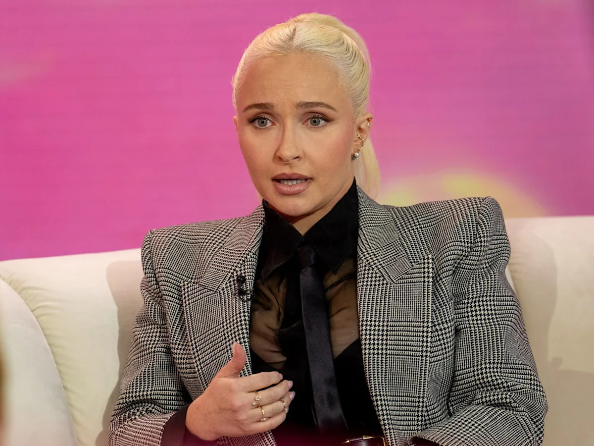 Hayden Panettiere says postpartum depression made her feel like her 'soul was dead'
