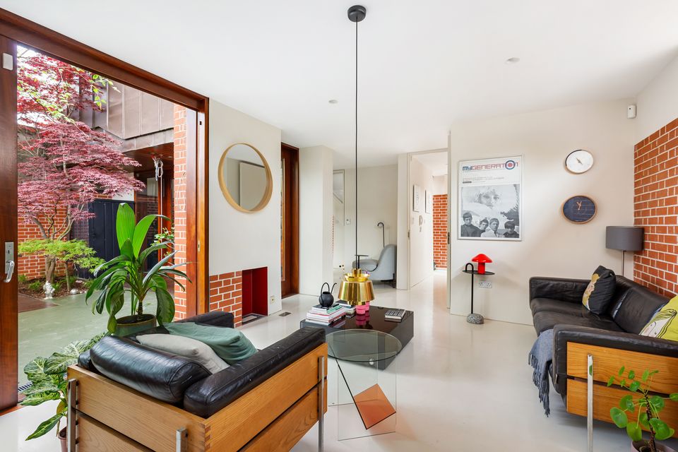 A view of the living area at Zero David Road