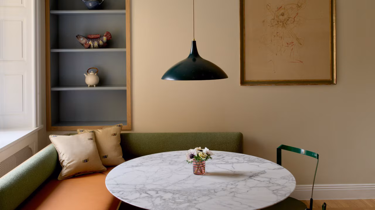 Studio Ramson’s Östermalm, Stockholm Apartment