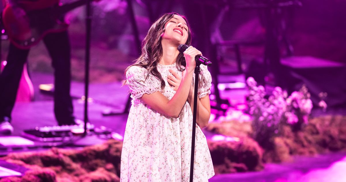 Olivia Rodrigo Responds to Baby-Doll Dress Controversy