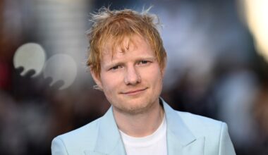 Ed Sheeran Leaves Warner's Atlantic Records and Asylum After 15 Years