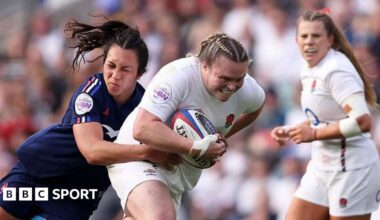 France vs England LIVE: Watch Women's Six Nations 2026 - Build-up, team news, scores, line-ups & live text updates