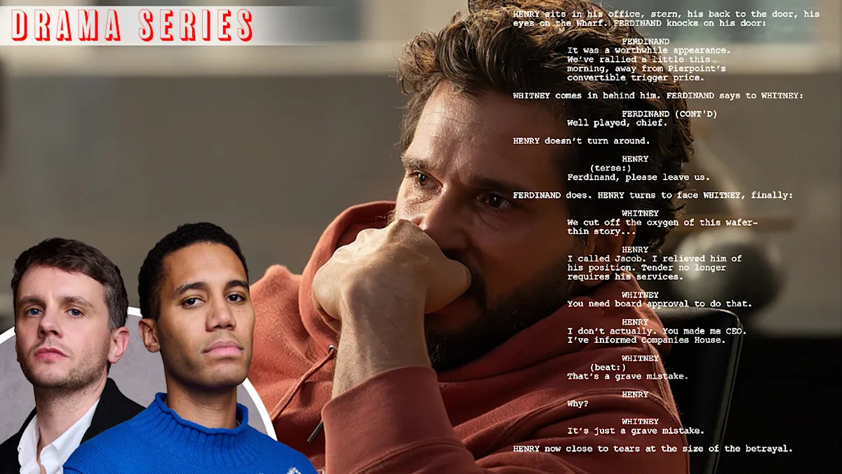 It Starts On The Page: Read The ‘Industry’ Season 4 Script “Dear Henry” With Foreword By Mickey Down & Konrad Kay