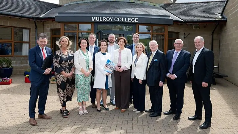 Education Minister hears of ‘urgent needs’ of Mulroy College