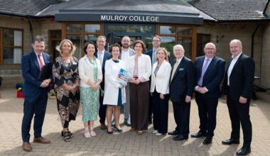 Education Minister hears of ‘urgent needs’ of Mulroy College