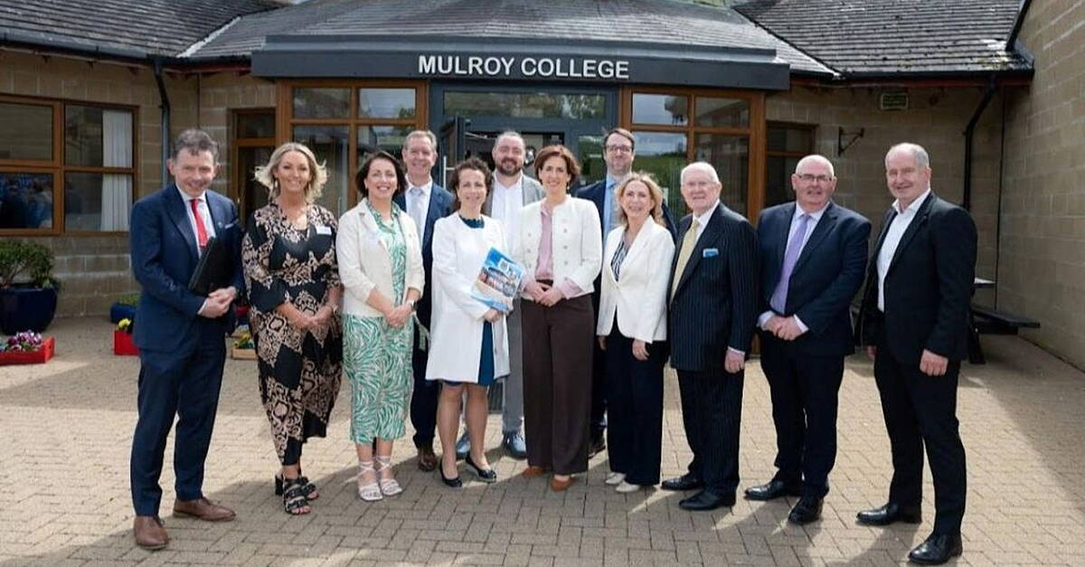 Education Minister hears of ‘urgent needs’ of Mulroy College