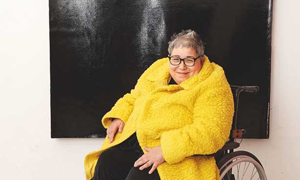 At Birmingham's Ikon Gallery, Angela de la Cruz's audacious, visceral art takes no prisoners - The Art Newspaper