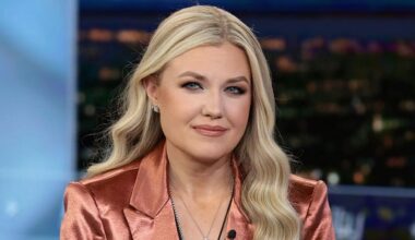 Erika Kirk responds to rumours she's in a new relationship