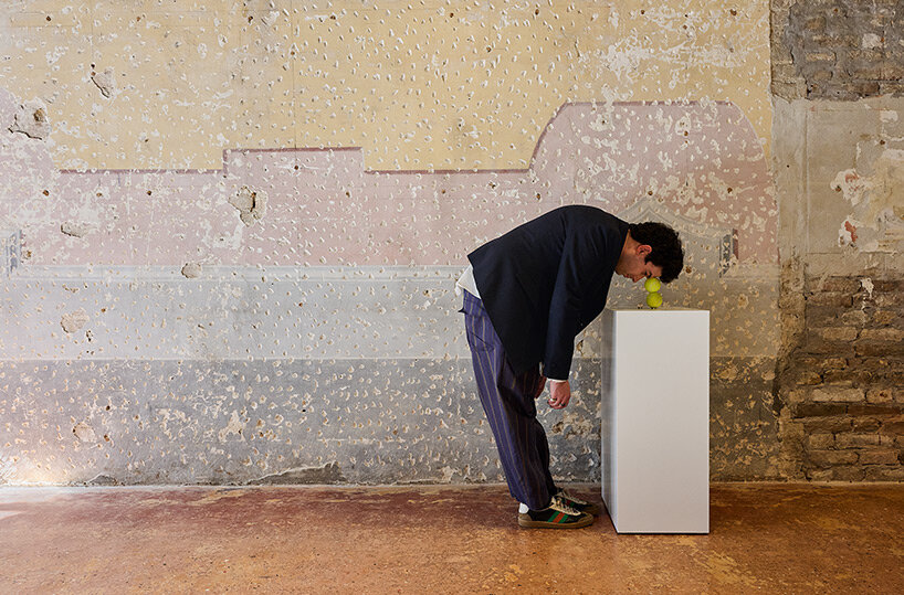erwin wurm dreamers venice