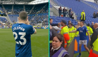 Everton Hammered Over Pitiful Attempt At Seamus Coleman Farewell