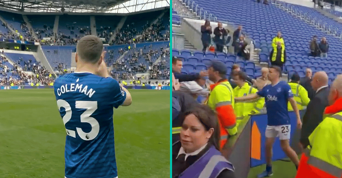Everton Hammered Over Pitiful Attempt At Seamus Coleman Farewell