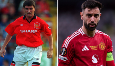 Ex-United Coach: Bruno Shares "Nightmare" Trait With Roy Keane