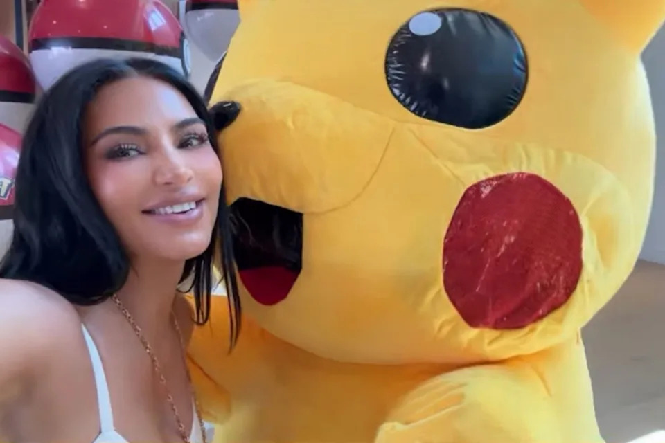 Kim Kardashian and Mason DisickCredit: Kim Kardashian/Instagram