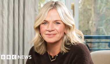 Strictly Come Dancing: Zoe Ball confirms she will not be show's new presenter - BBC