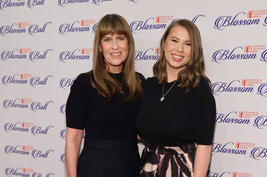 Terri and Bindi Irwin attend the 12th Annual Endometriosis Foundation of America's Blossom Ball 