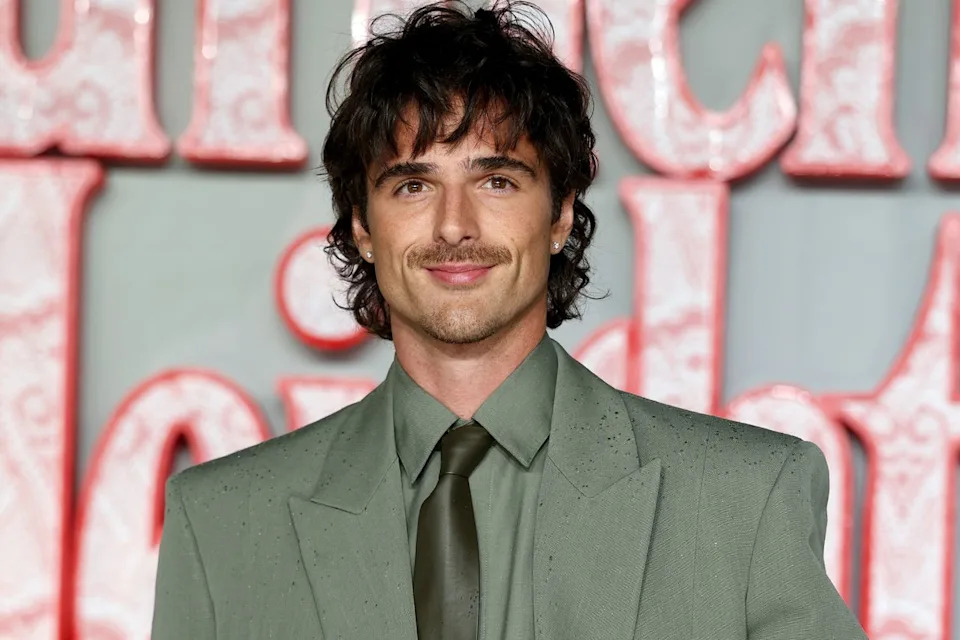 Jacob Elordi on February 5, 2026 in London, England.Credit: Shane Anthony Sinclair/Getty