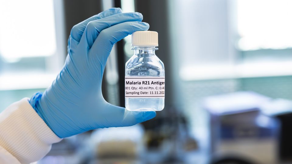 The malaria vaccine