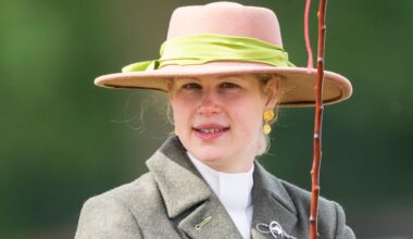 Queen Elizabeth’s Granddaughter Lady Louise Windsor Takes on a Paid Job at the Royal Windsor Horse Show