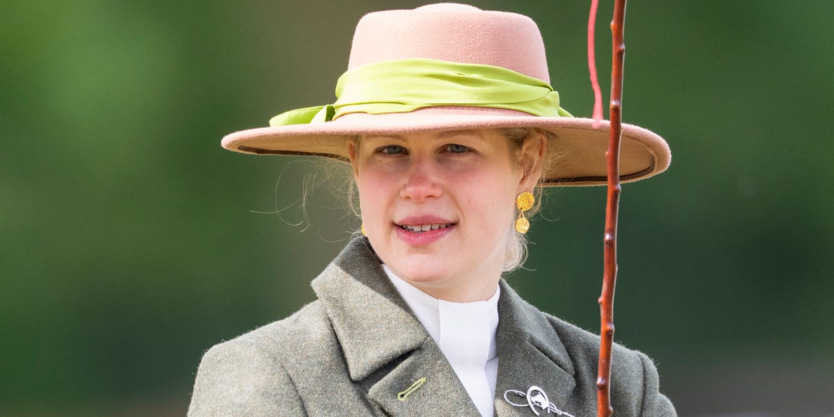 Queen Elizabeth’s Granddaughter Lady Louise Windsor Takes on a Paid Job at the Royal Windsor Horse Show