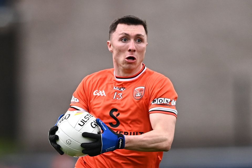 Oisín Conaty is becoming too hot to handle. Photo: Ben McShane/Sportsfile