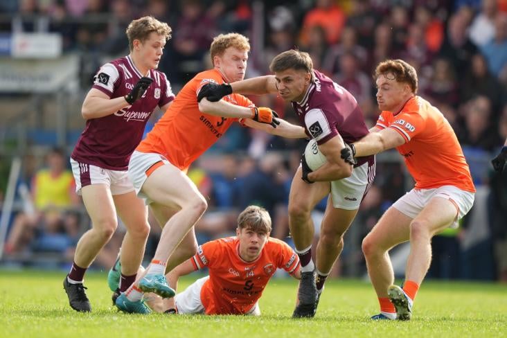 Love Island hopeful steps away from Galway football panel