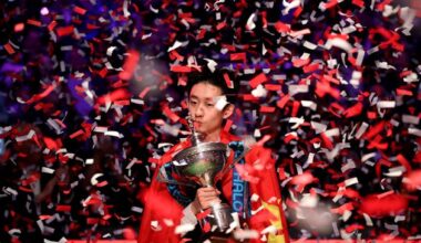 Wu Yize holds nerve in deciding frame to beat Shaun Murphy in Crucible classic and clinch World Championship title