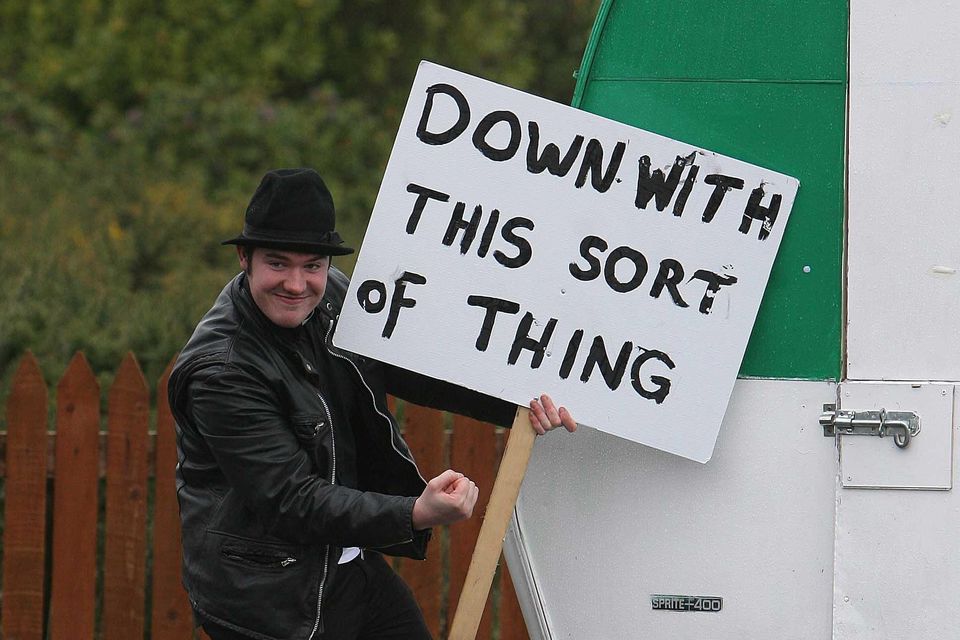 Ireland’s national broadcaster will show an episode of the comedy Father Ted in place of the final of the 2026 Eurovision song contest (Niall Carson/PA)