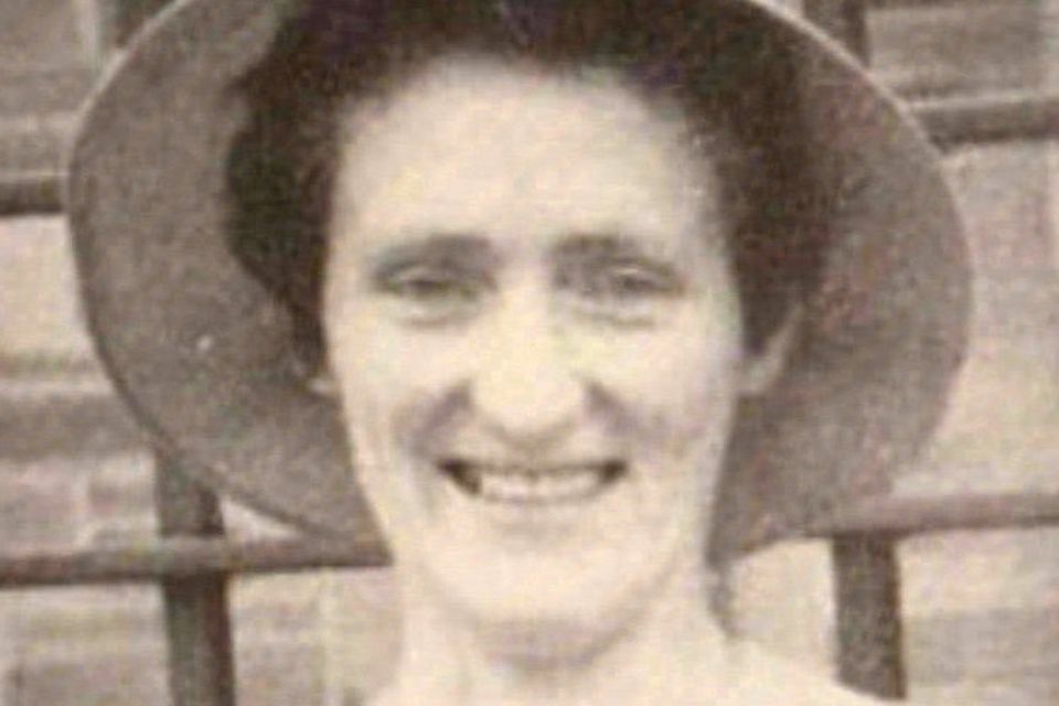 The late Maureen Bonnar. 