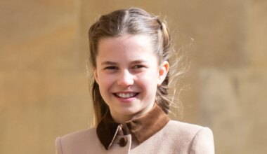 Princess Charlotte’s blue nails hint at a shifted royal beauty rule