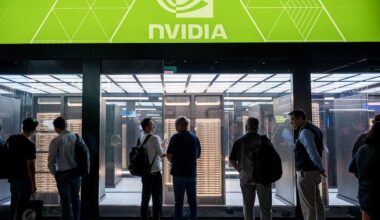 Nvidia Stock Falls Behind as Big Tech Rivals Enter Its Territory
