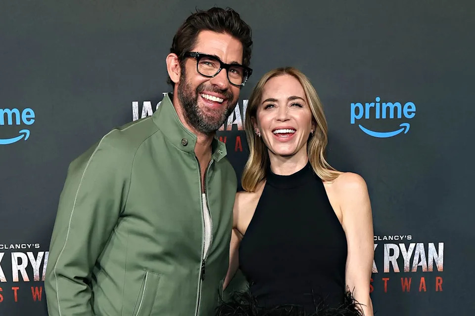 John Krasinski and Blunt on May 15Credit: Cindy Ord/WireImage