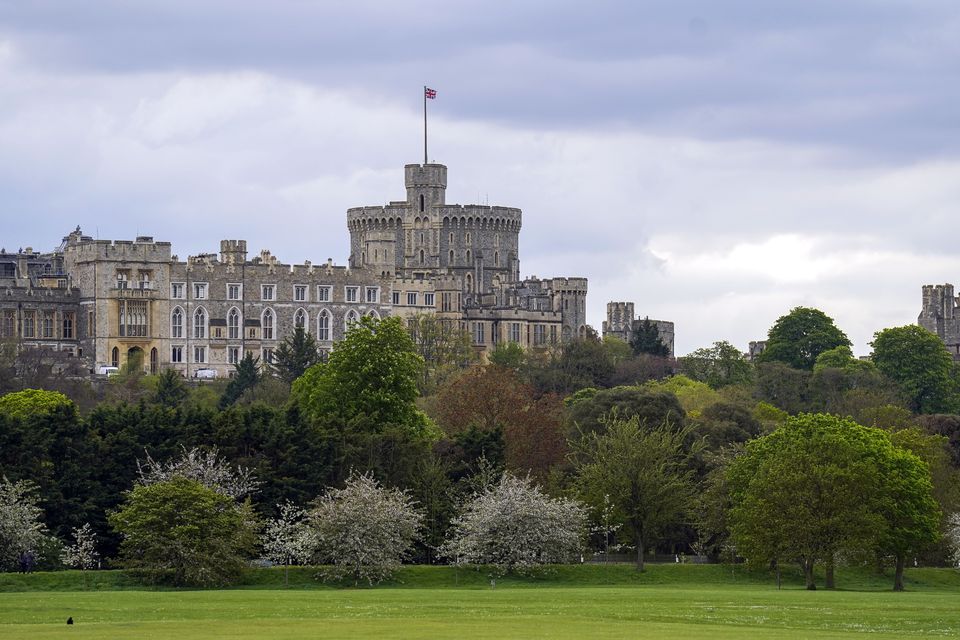 Windsor Castle is in Berkshire (Steve Parsons/PA)