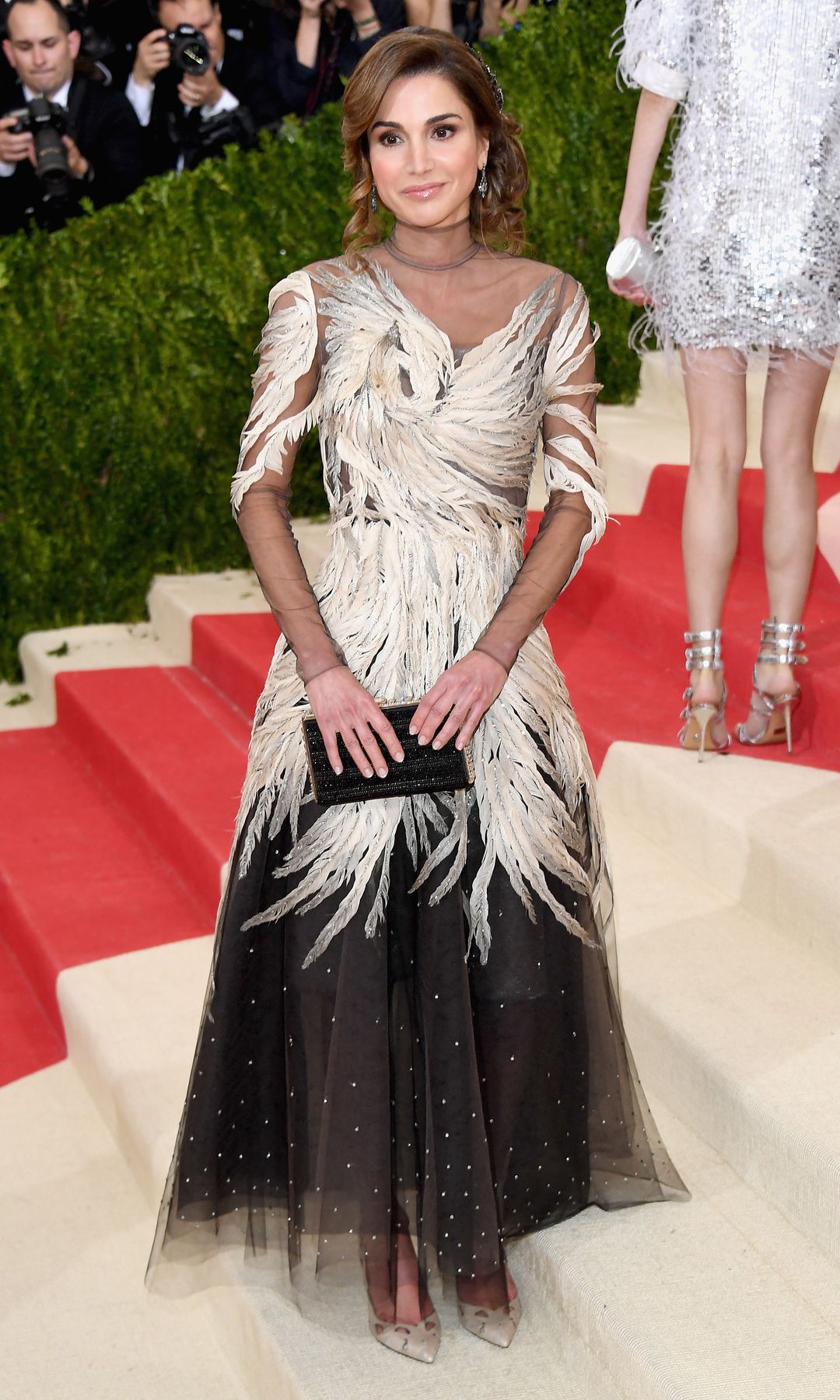 MET Gala 2016: Rania de Jordania
