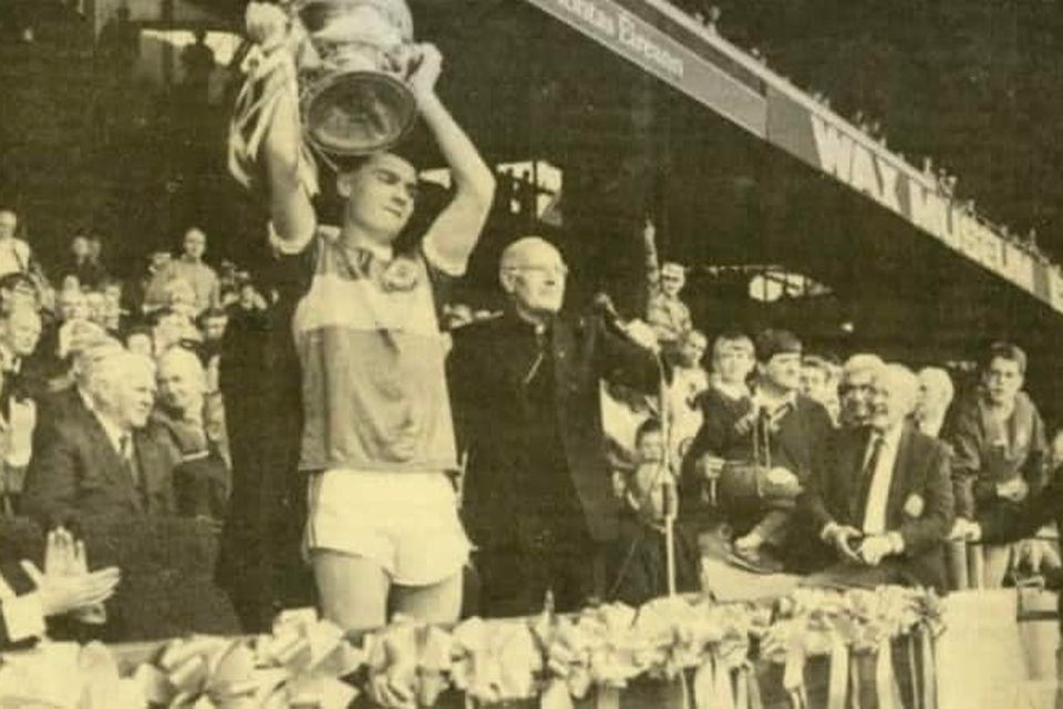 The late Danny Cahill