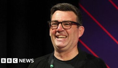 Andy Burnham confirmed as Labour candidate in Makerfield - BBC
