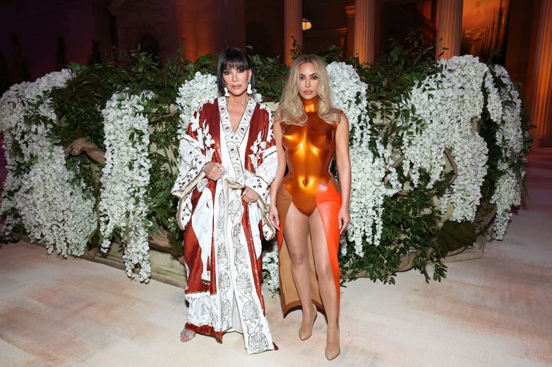 NEW YORK, NEW YORK - MAY 04: (L-R) Kris Jenner and Kim Kardashian attend the 2026 Met Gala celebrating "Costume Art" at the Metropolitan Museum of Art on May 04, 2026 in New York City. (Photo by Cindy Ord/MG26/Getty Images for The Met Museum/Vogue)