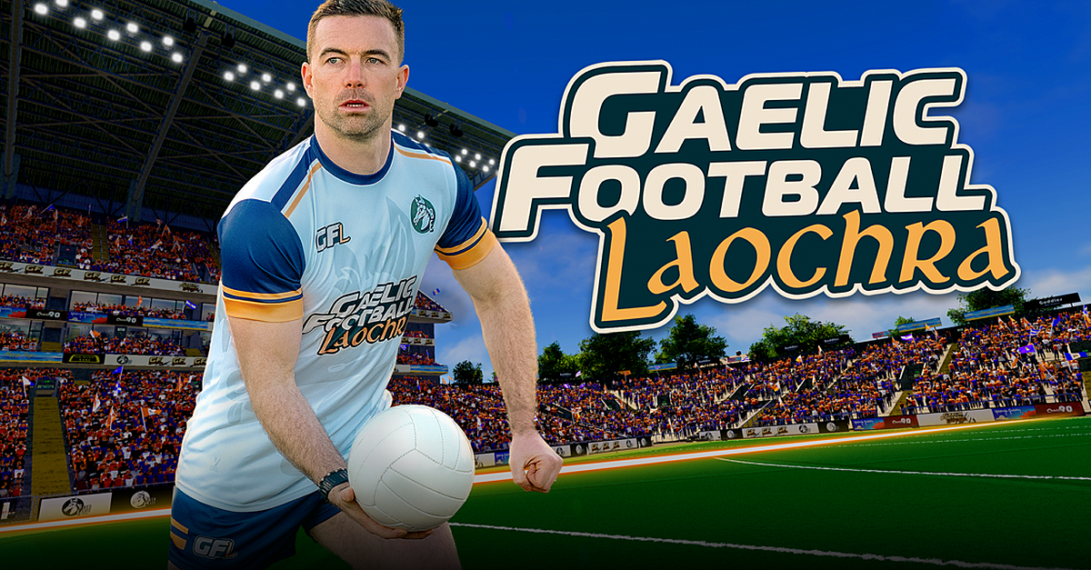 First Gaelic Football game in nearly 20 years is released