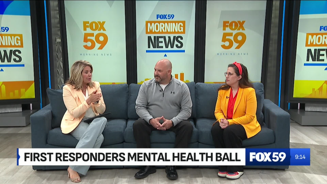 First Responders Mental Health Ball