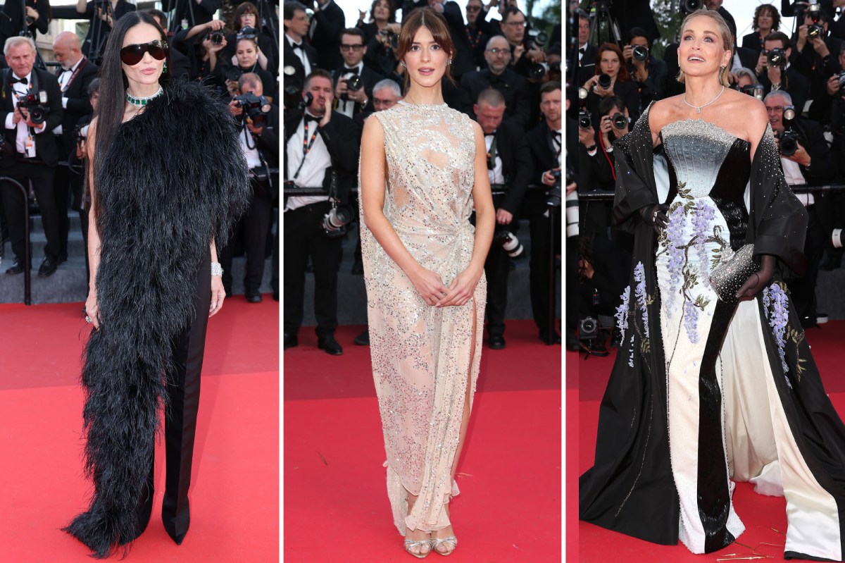 ‘Fjord’ premiere red carpet at Cannes Film Festival 2026: Daisy Edgar-Jones, Sharon Stone, Demi Moore more