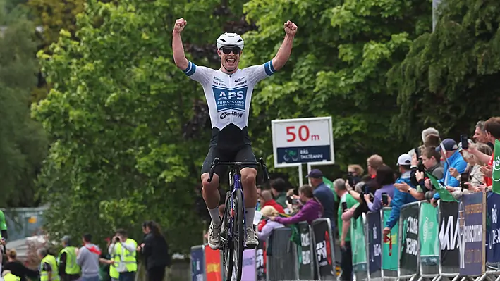 Flanagan triumphs on Rás as Ireland's McDunphy, Peden, Watson push hard