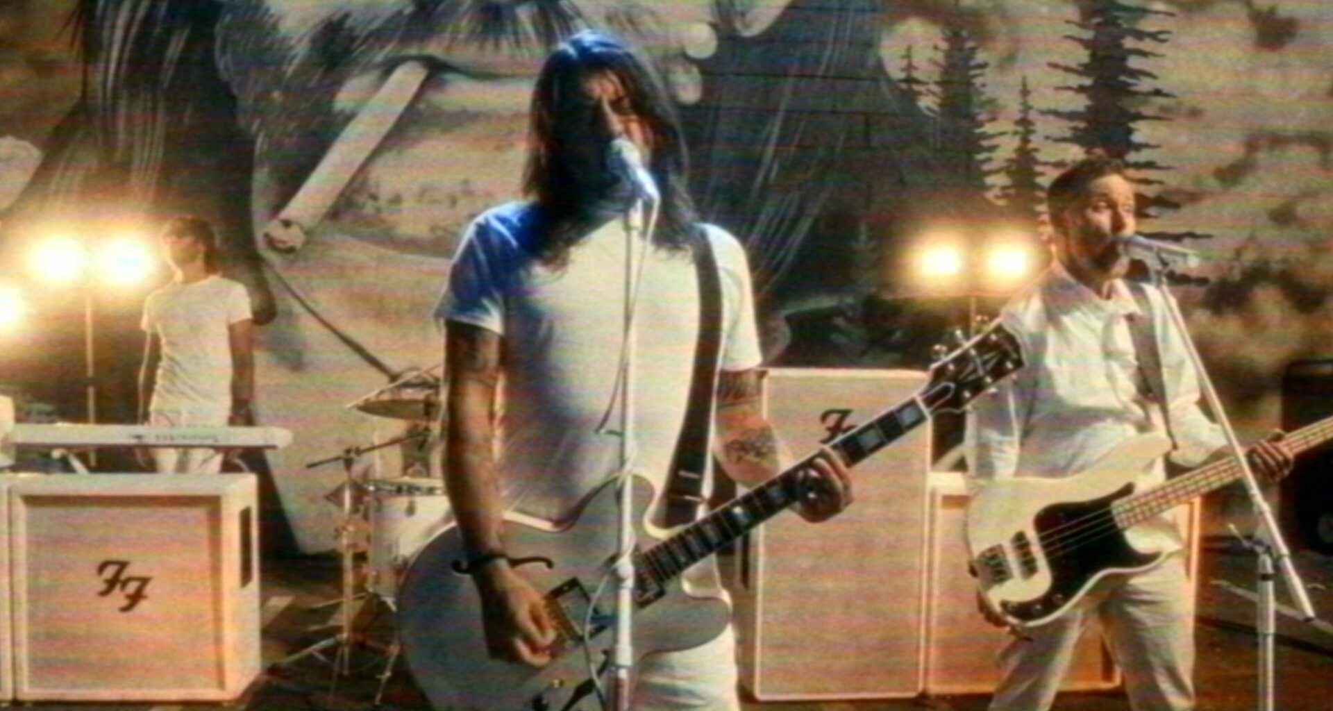 Foo Fighters face zombie apocalypse in gory new 'Spit Shine' video, directed by Dave Grohl