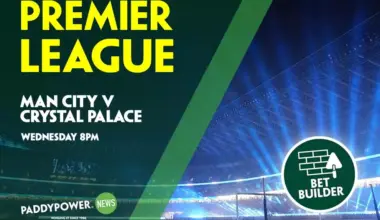 Man City v Crystal Palace Tips: Our 31/1 Bet Builder – Paddy Power News