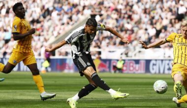 3 in 4 for £5.4m Osula + positives for Brighton