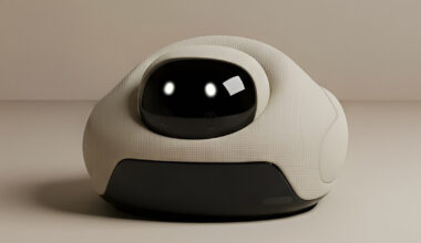 futurewave designs home robot that communicates through movement