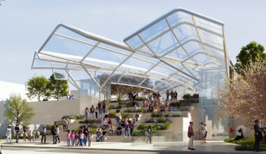 gehry partners and WHY architecture lead sweeping transformation of los angeles' getty center
