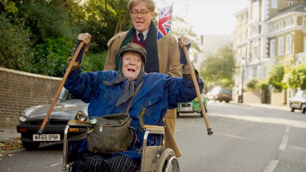 Maggie Smith - The Lady In The Van maggie smith the lady in the van